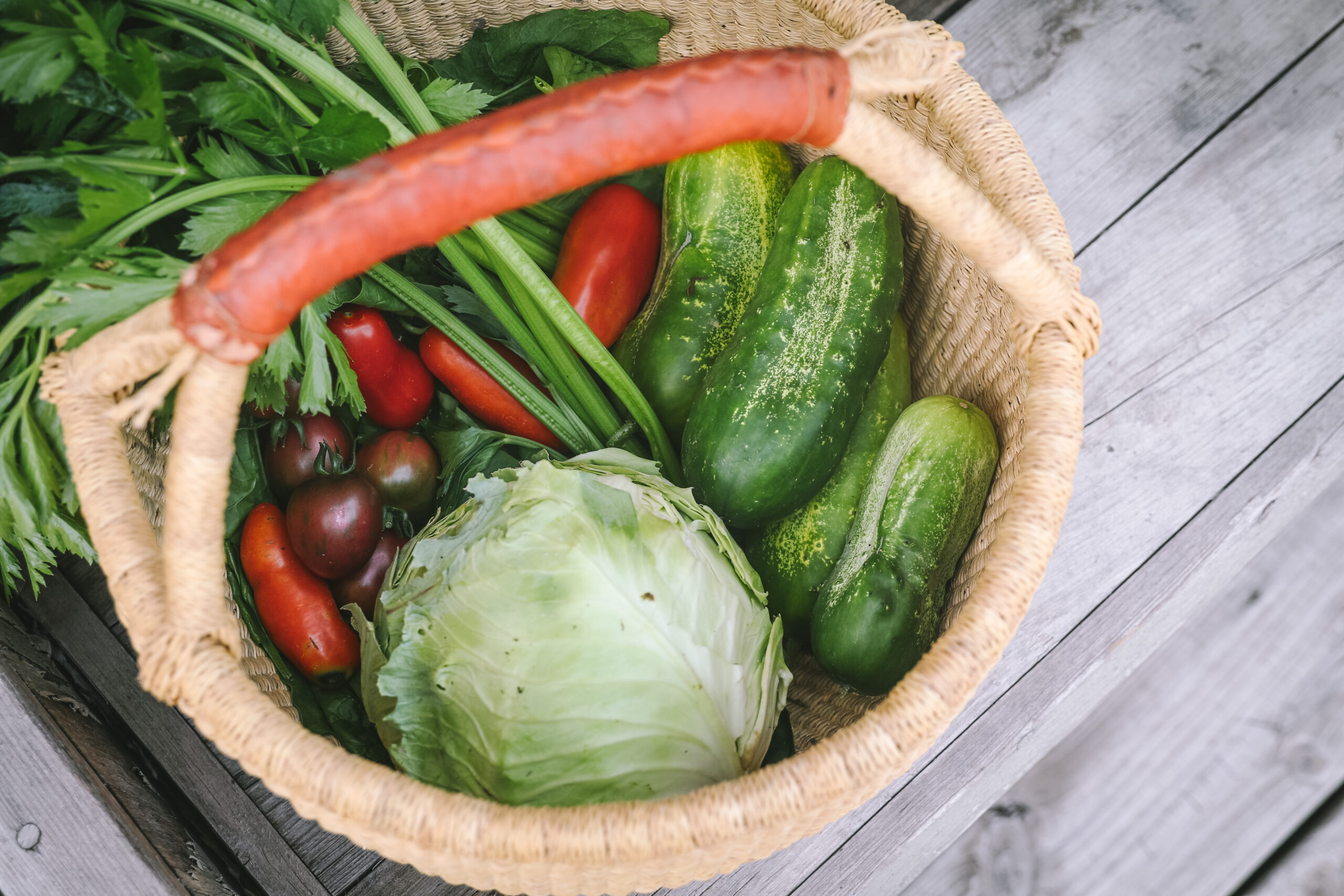 Farm Stand Vegetables