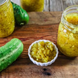 dill relish recipe