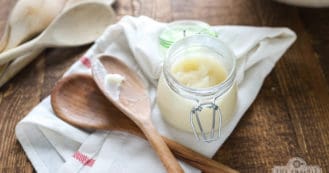 homemade spoon butter wood cream recipe