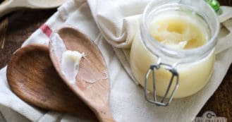 homemade spoon butter wood cream recipe