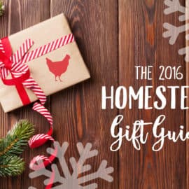 2016 Homestead Gift Guide