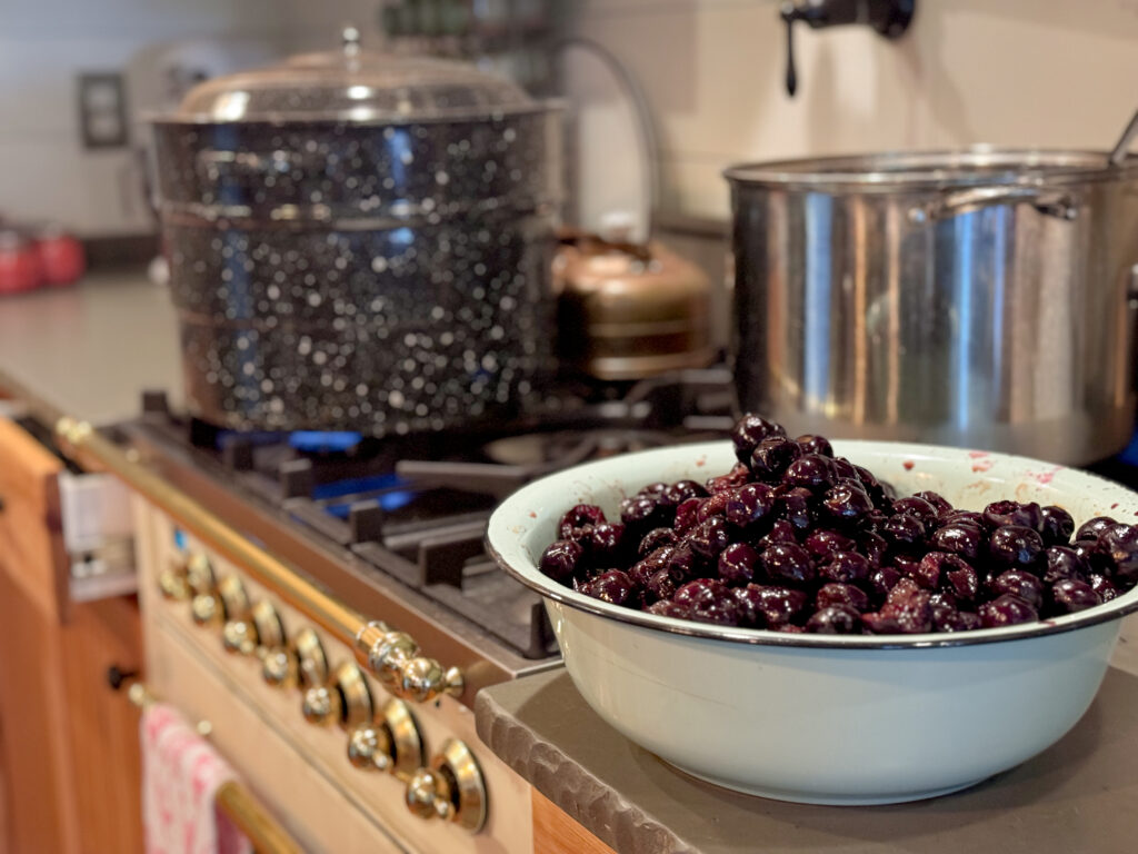 Canned Cherry Pie Filling Recipe (with honey)