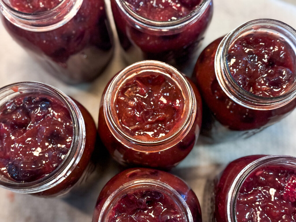 Canned Cherry Pie Filling Recipe (with honey)