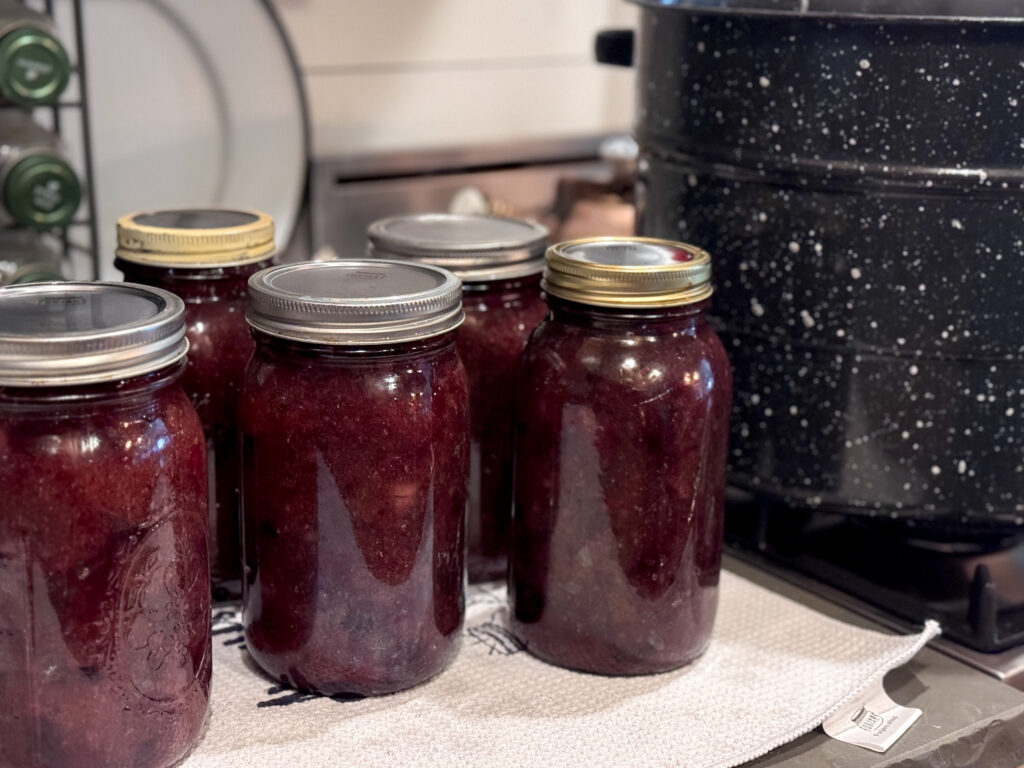 Canned Cherry Pie Filling Recipe (with honey)