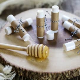 homemade lip balm recipe