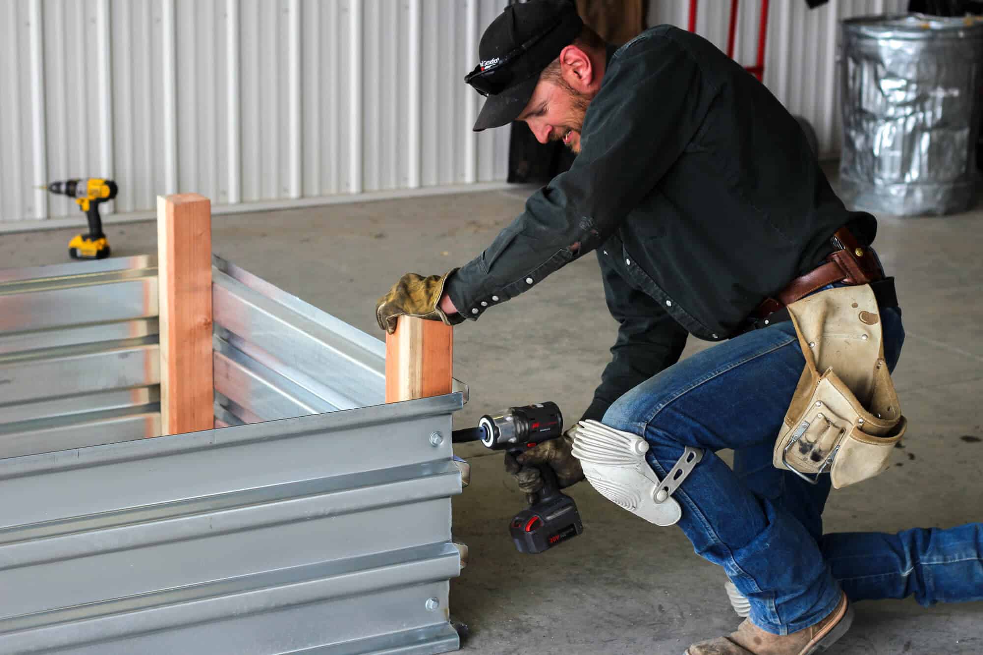 how to build raised beds