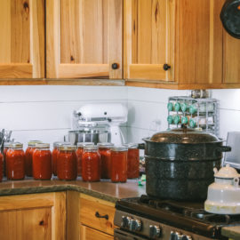 canning tomatoes safely