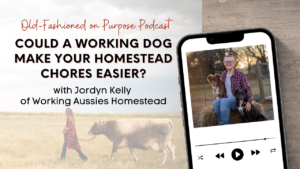 Season 15: Episode 3: Could a Working Dog Make Your Homestead Chores Easier?