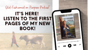 Season 13: Episode 10: IT’S HERE! Listen to the First Pages of My New Book!