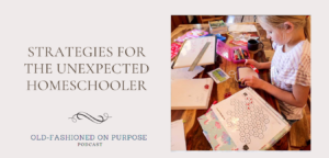 98.  Strategies for the Unexpected Homeschooler