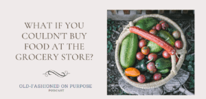 Season 7: Episode 4: What if You Couldn’t Buy Food at the Grocery Store?