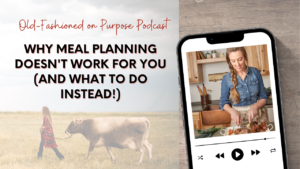 Season 14: Episode 21: Why Meal Planning Doesn’t Work for You (and what to do instead!)